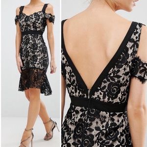 Overall Lace Dress Paper dolls